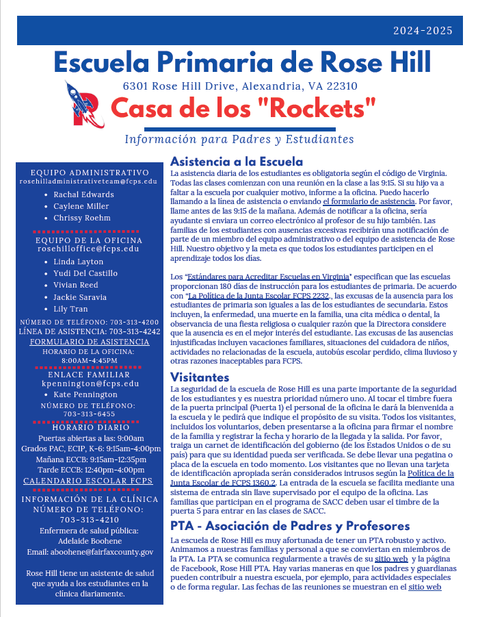 newsletter image in spanish