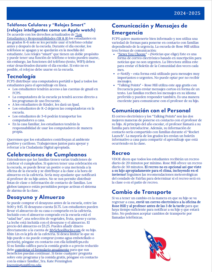 newsletter image page 2 in spanish